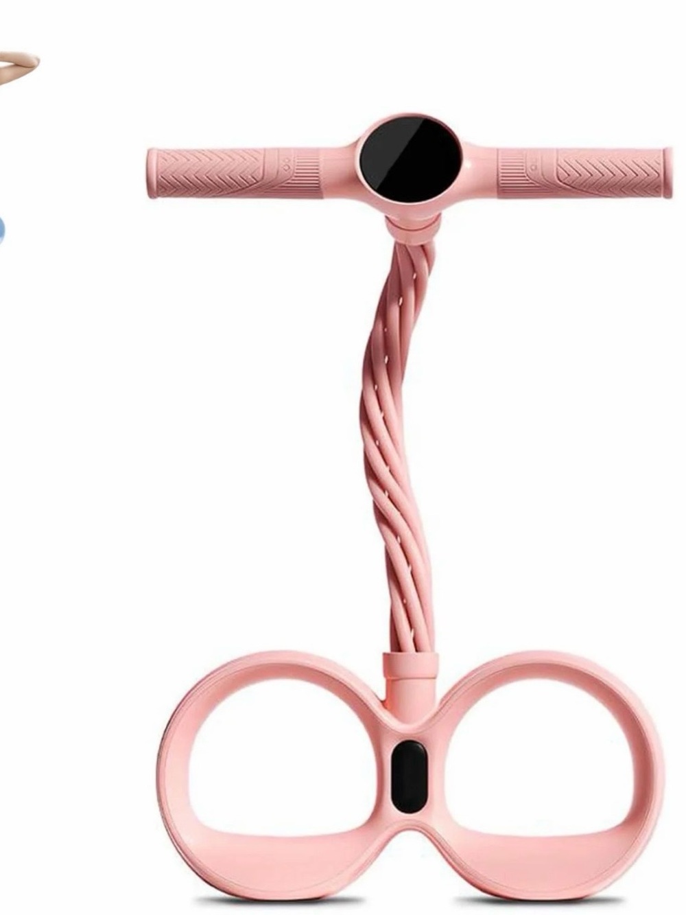 Resistance Band with counter Handlebar and Base Accessory